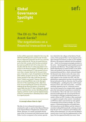 Global Governance Spotlight 2|2014
