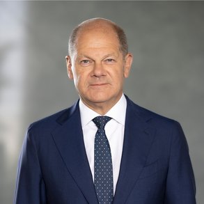 This image shows Olaf Scholz