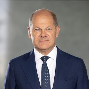 This image shows Olaf Scholz