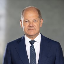 This image shows Olaf Scholz